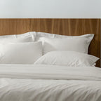 Σετ παπλωματοθήκη Hauz Limited Edition 230X250 White